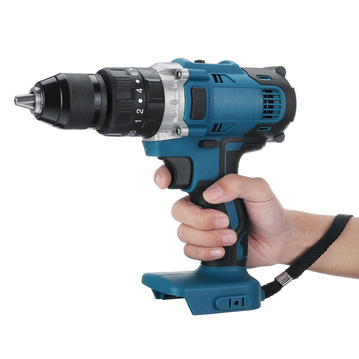 18V 95Nm Cordless Impact Drill 2 Speeds Electric Screwdriver For 18V Makita Battery Image 10