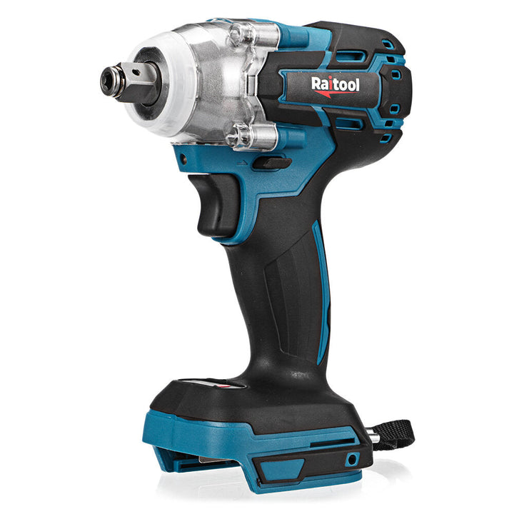 18V Cordless Brushless Impact Wrench Screwdriver Stepless Speed Change Switch For 18V Makita Battery Image 1