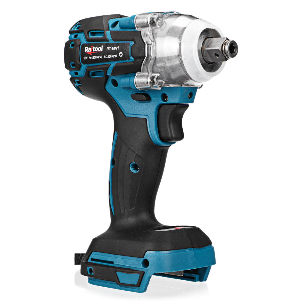 18V Cordless Brushless Impact Wrench Screwdriver Stepless Speed Change Switch For 18V Makita Battery Image 2