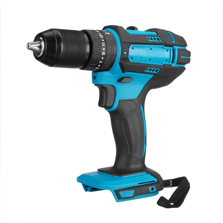 18V Cordless Electric Drill Driver Impact Torque For MakitaPower Tool Image 1