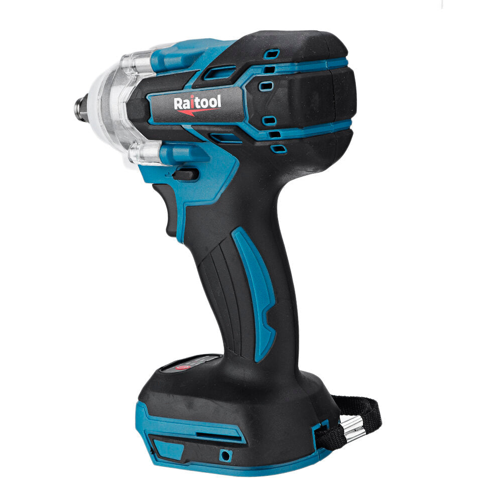 18V Cordless Brushless Impact Wrench Screwdriver Stepless Speed Change Switch For 18V Makita Battery Image 5