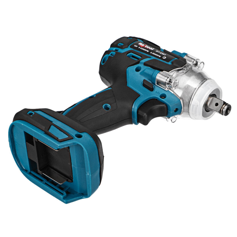 18V Cordless Brushless Impact Wrench Screwdriver Stepless Speed Change Switch For 18V Makita Battery Image 6