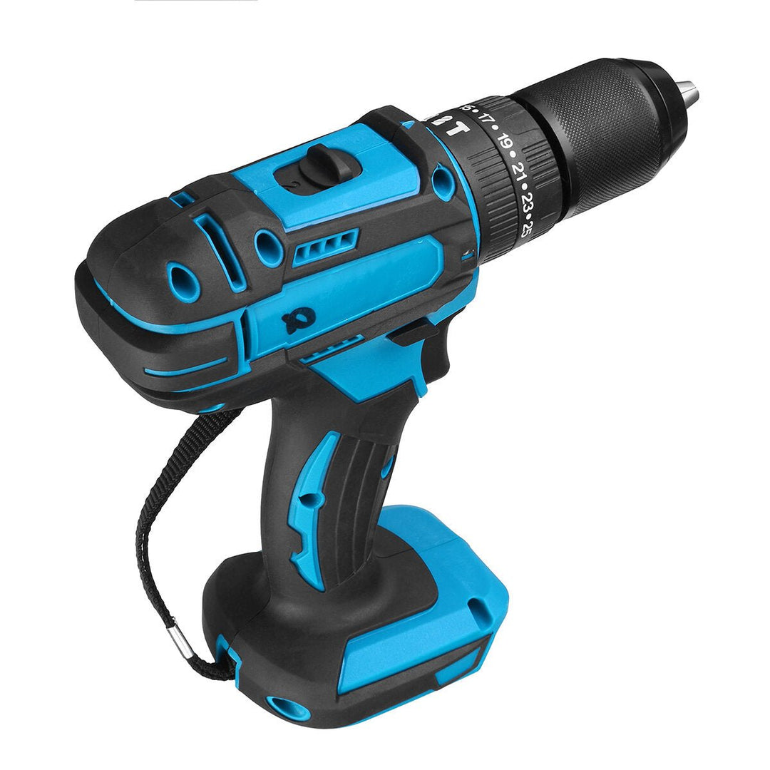 18V Cordless Electric Drill Driver Impact Torque For MakitaPower Tool Image 2