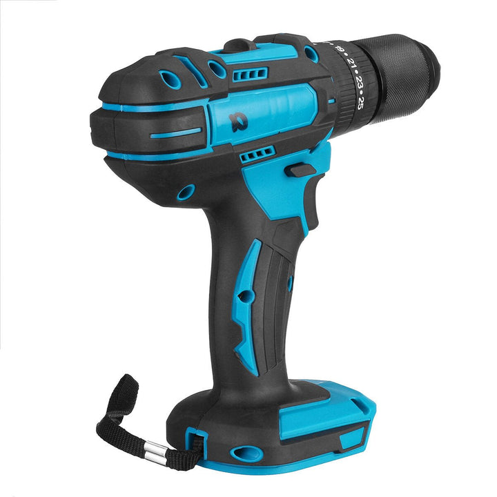 18V Cordless Electric Drill Driver Impact Torque For MakitaPower Tool Image 3