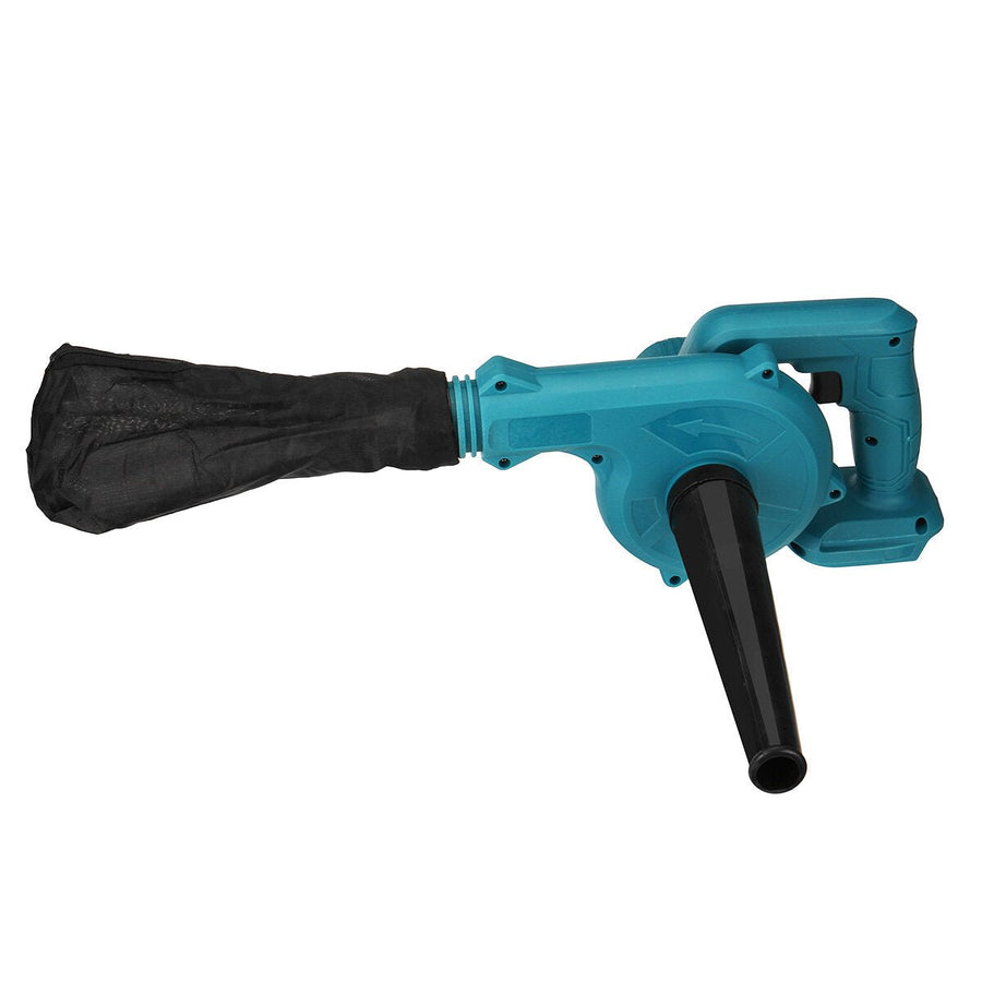 18V Cordless Electric Air Blower Vacuum Cleaner Suction Blower Tool For Makita 18V Li-ion Battery Image 1