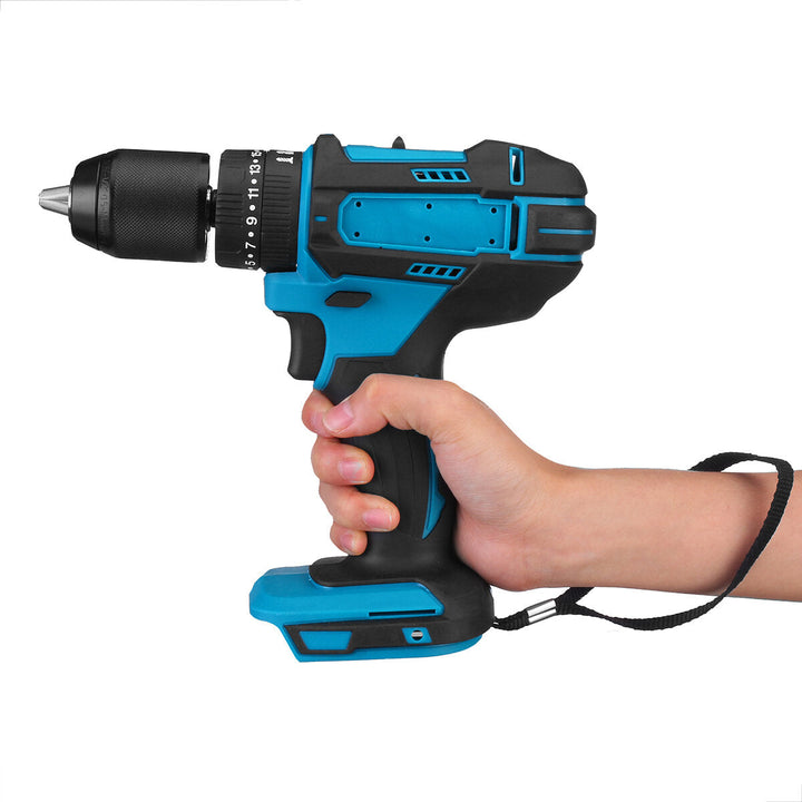 18V Cordless Electric Drill Driver Impact Torque For MakitaPower Tool Image 5