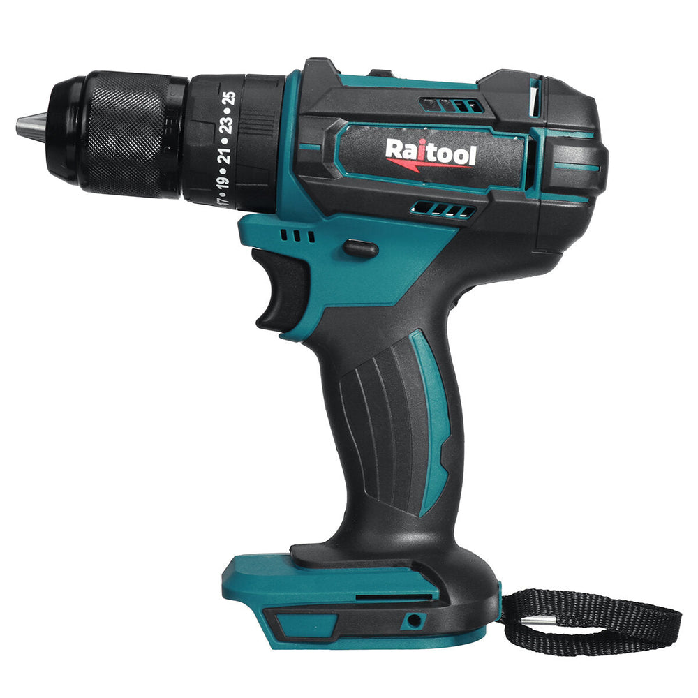 18V Cordless Electric Impact Drill 2 Speed Power Screwdriver Adapted To 18V Makita battery Image 2