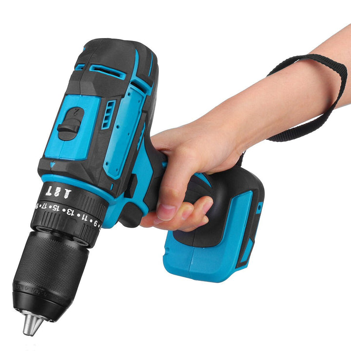 18V Cordless Electric Drill Driver Impact Torque For MakitaPower Tool Image 10