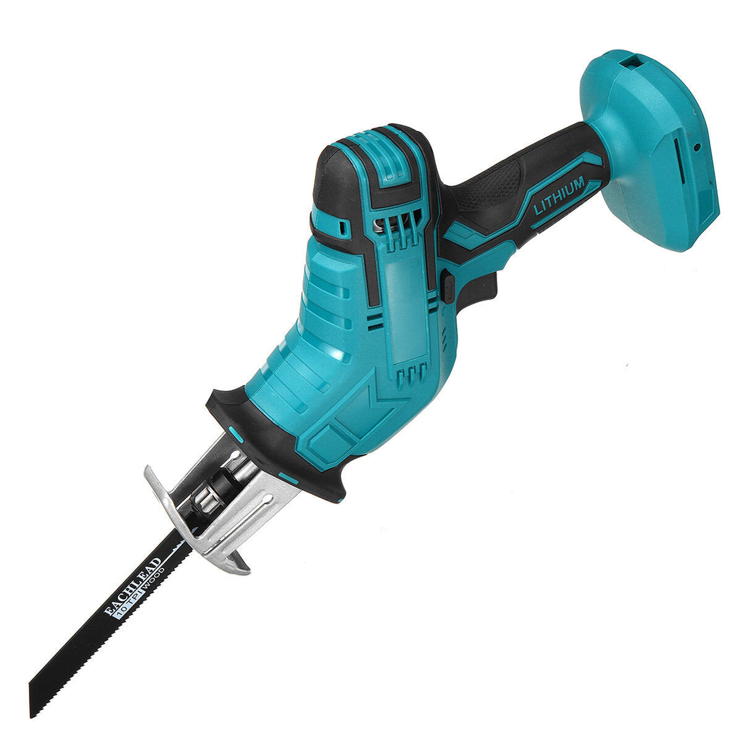 18V Cordless Electric Reciprocating Saw Variable Speed Metal Wood Cutting Tool Saber Saw W, 12X Blades For Makita 18V Image 7