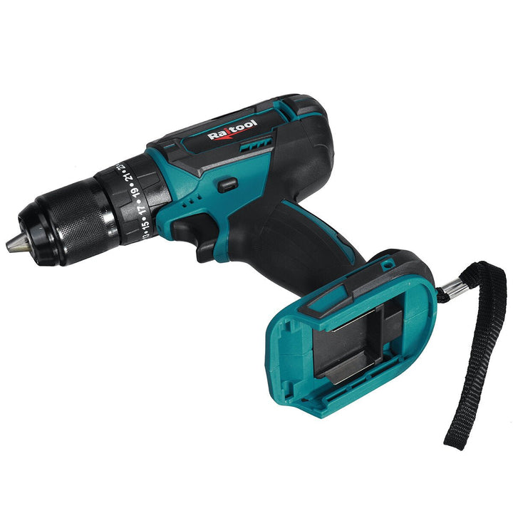 18V Cordless Electric Impact Drill 2 Speed Power Screwdriver Adapted To 18V Makita battery Image 7