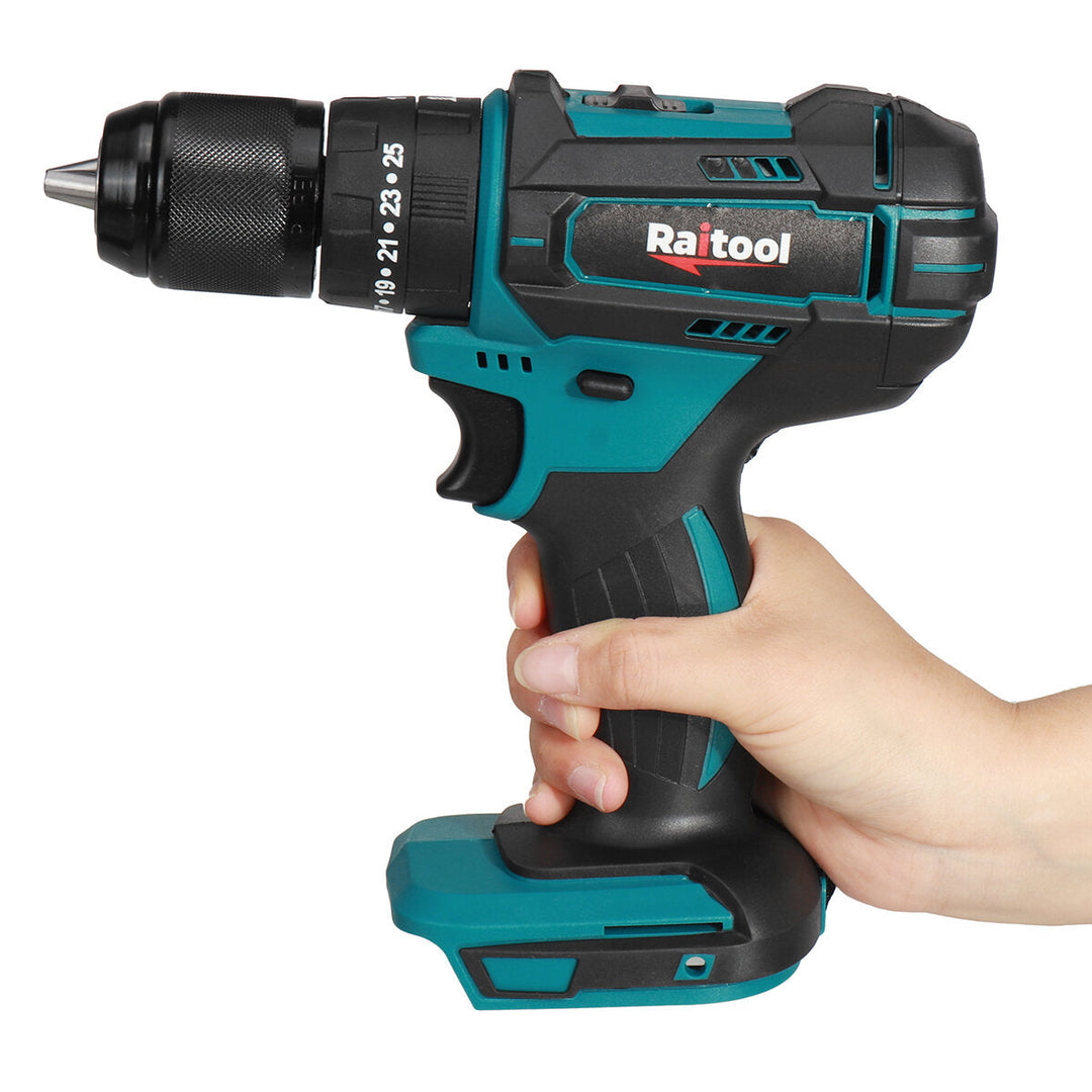 18V Cordless Electric Impact Drill 2 Speed Power Screwdriver Adapted To 18V Makita battery Image 8