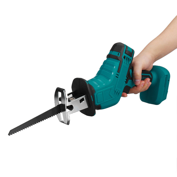 18V Cordless Reciprocating Saw Body With 4 Saw Blades Woodworking Pruning Saw For Makita 18V Battery Image 5