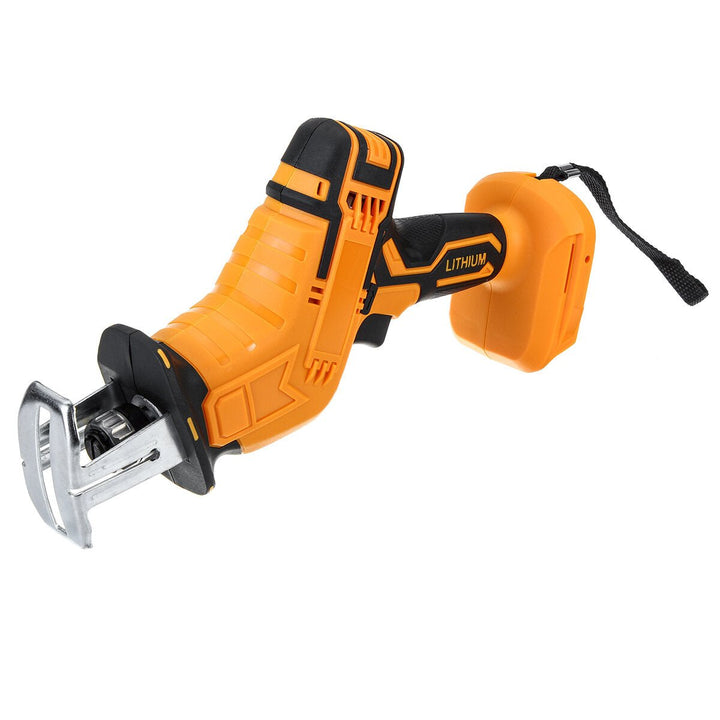 18V Cordless Reciprocating Saw Replacement For Makita 18V Battery Variable Speed Mini Saw With 4Pcs Saw Blades Image 1