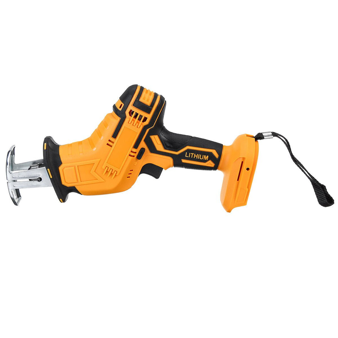 18V Cordless Reciprocating Saw Replacement For Makita 18V Battery Variable Speed Mini Saw With 4Pcs Saw Blades Image 4