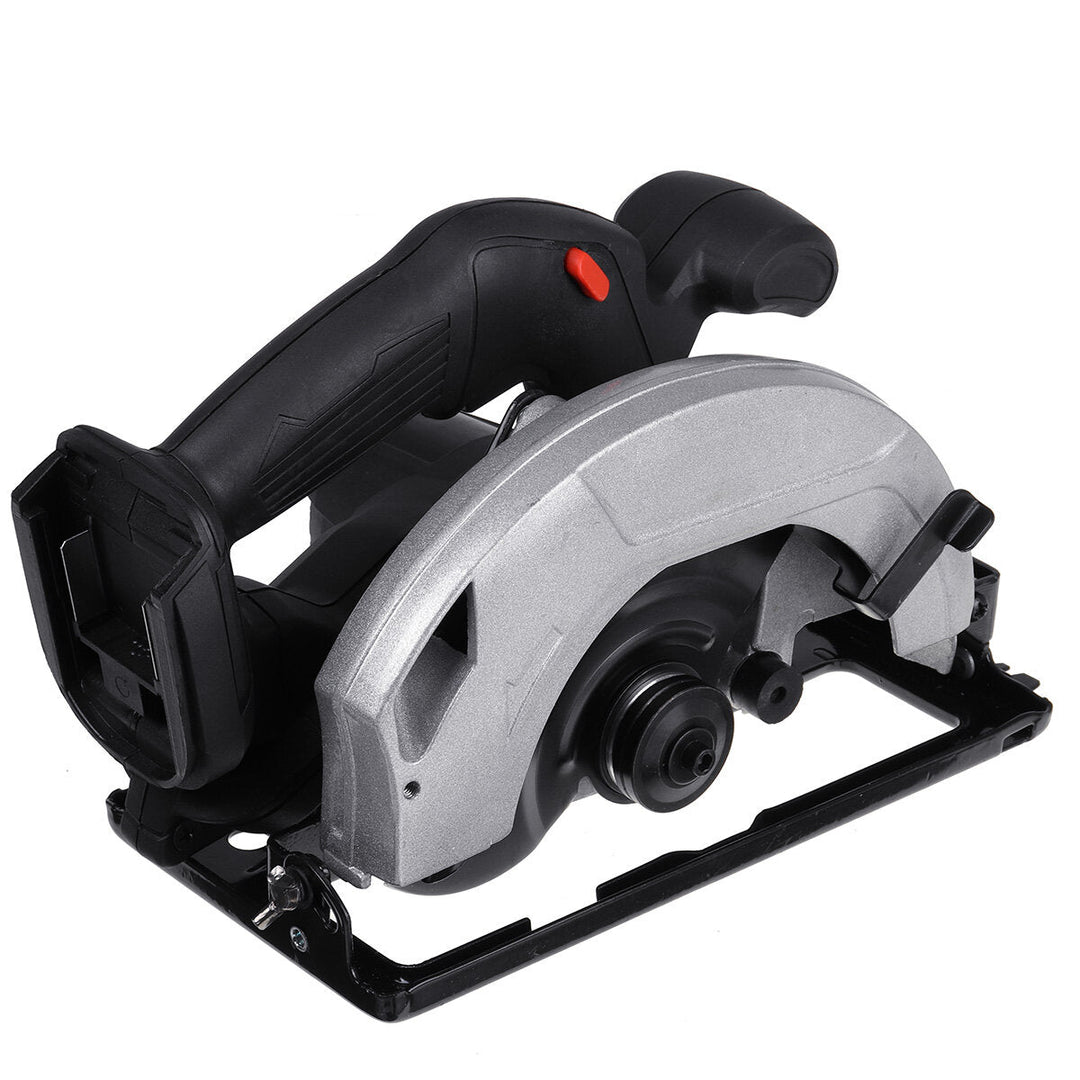 190mm Electric Circular Saw Corded Cutting Tool For 18V Lithium Battery Image 2