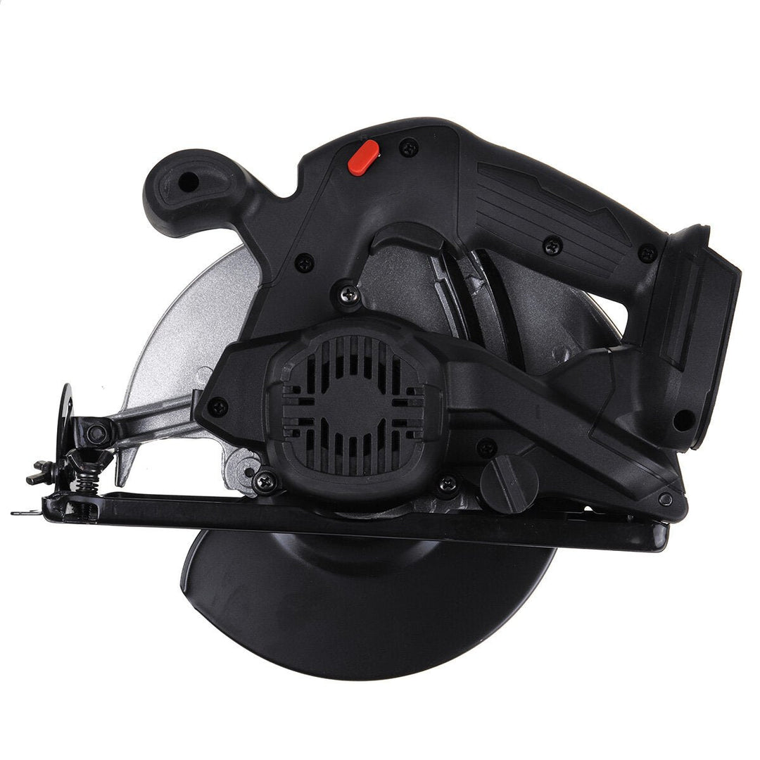 190mm Electric Circular Saw Corded Cutting Tool For 18V Lithium Battery Image 4