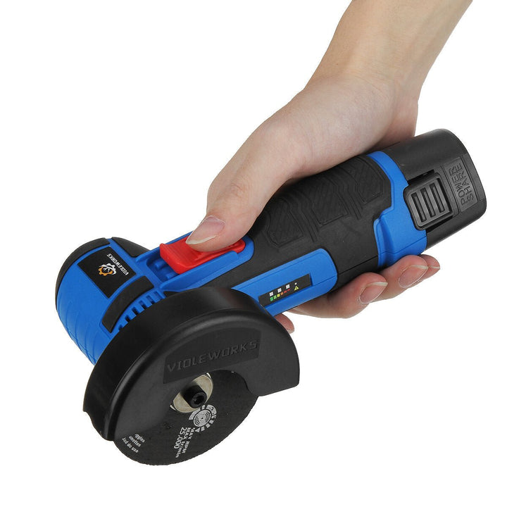 12V Mini Brushless Angle Grinder Cordless Polishing Grinding Machine Electric Power Cutter Image 5