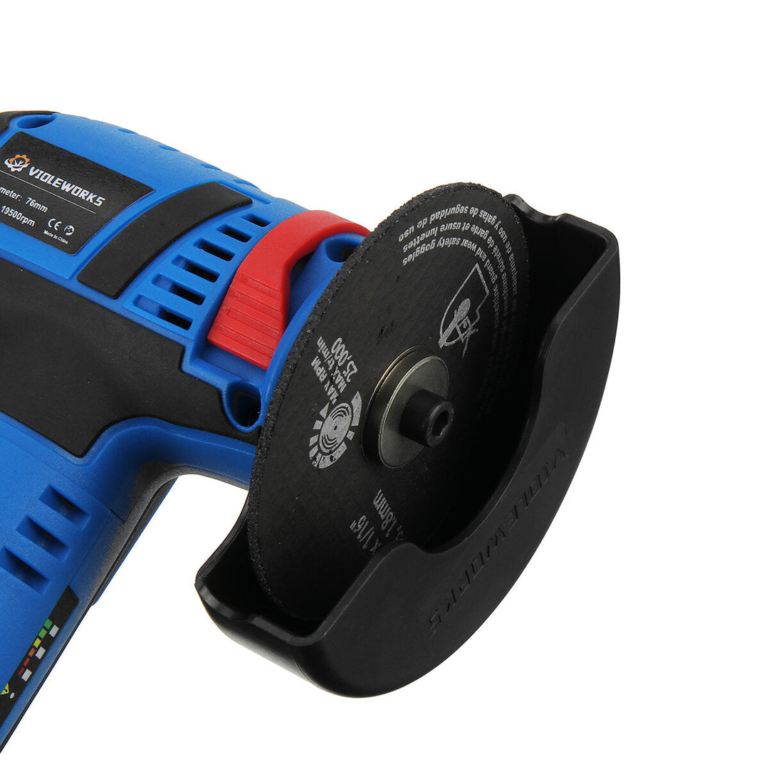 12V Mini Brushless Angle Grinder Cordless Polishing Grinding Machine Electric Power Cutter Image 7