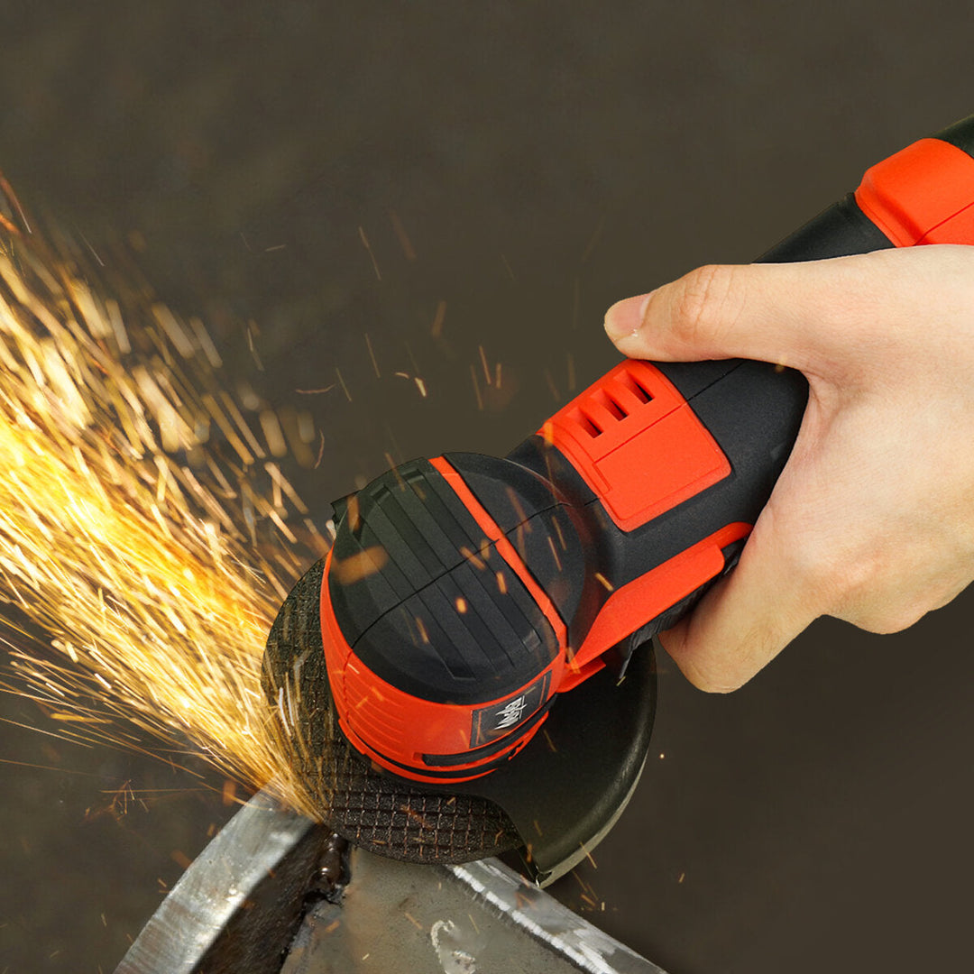 12V Mini One Hand Electric Angle Grinder Brushless Portable Wood Metal Polishing Cutting Grinding Tool Image 9