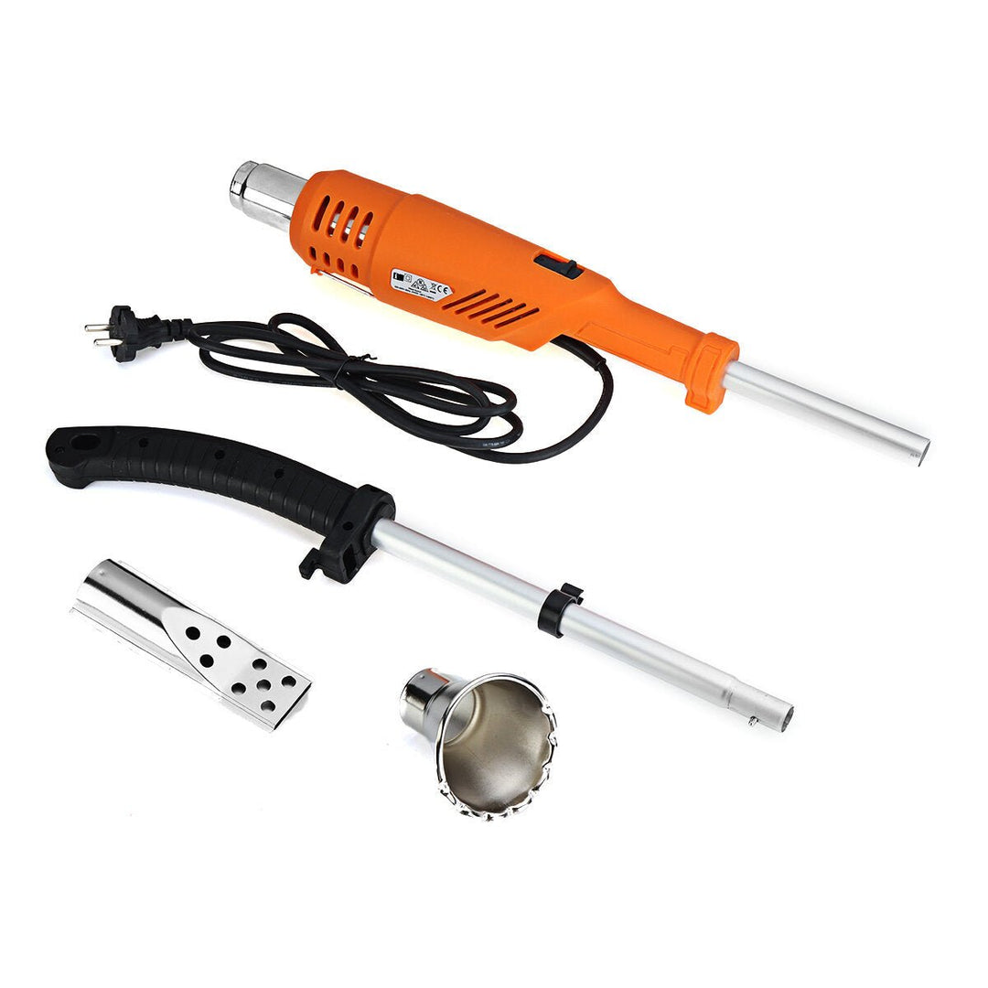 120V,230V 2000W Electric Weed Burner Killer Stick Hot Air Guns 2 Nozzles Lawn Garden Tool Image 1