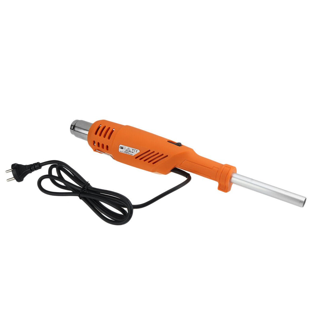 120V,230V 2000W Electric Weed Burner Killer Stick Hot Air Guns 2 Nozzles Lawn Garden Tool Image 4