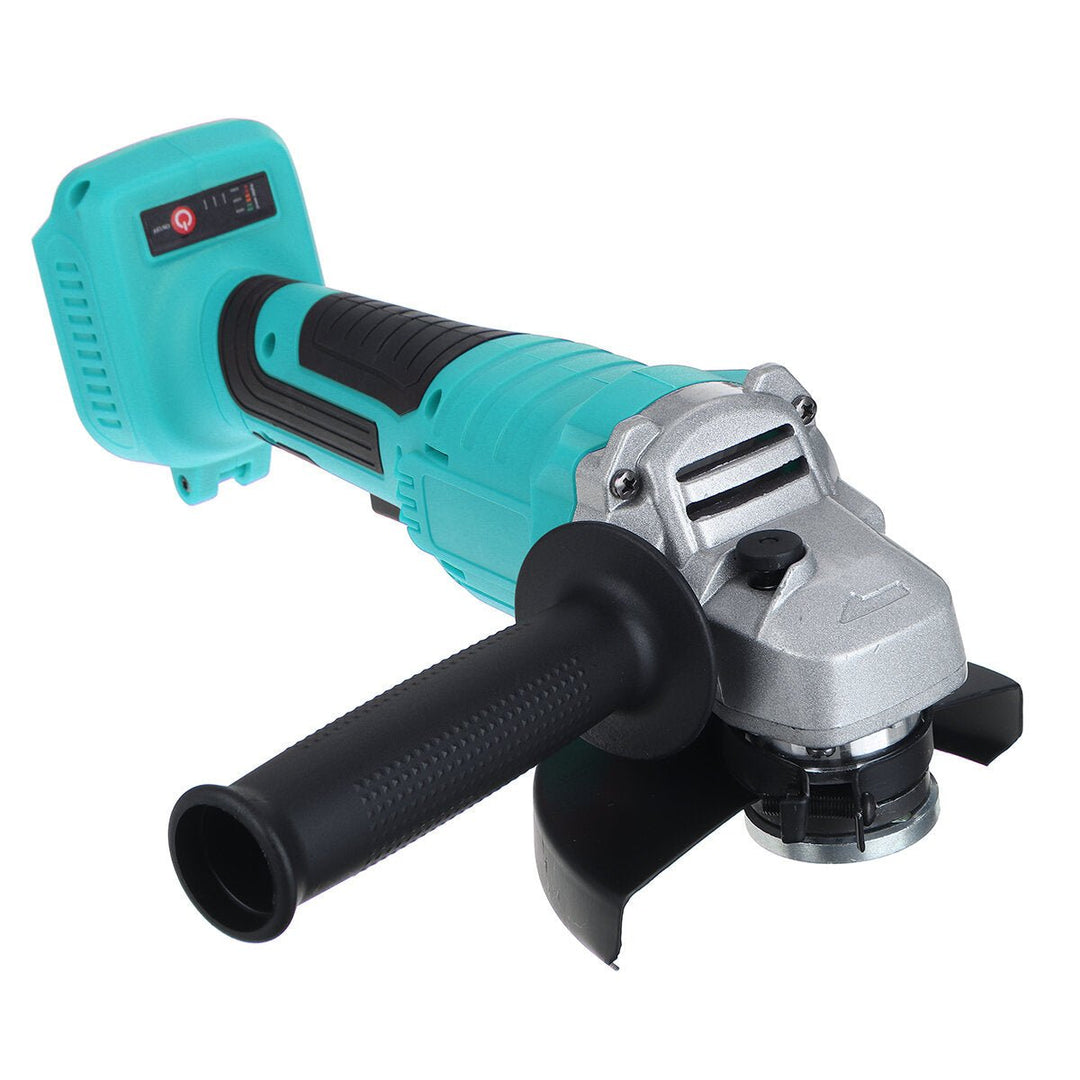 125mm Cordless Electric Angle Grinder Cutting Machine Polisher DIY Power Tool Image 2