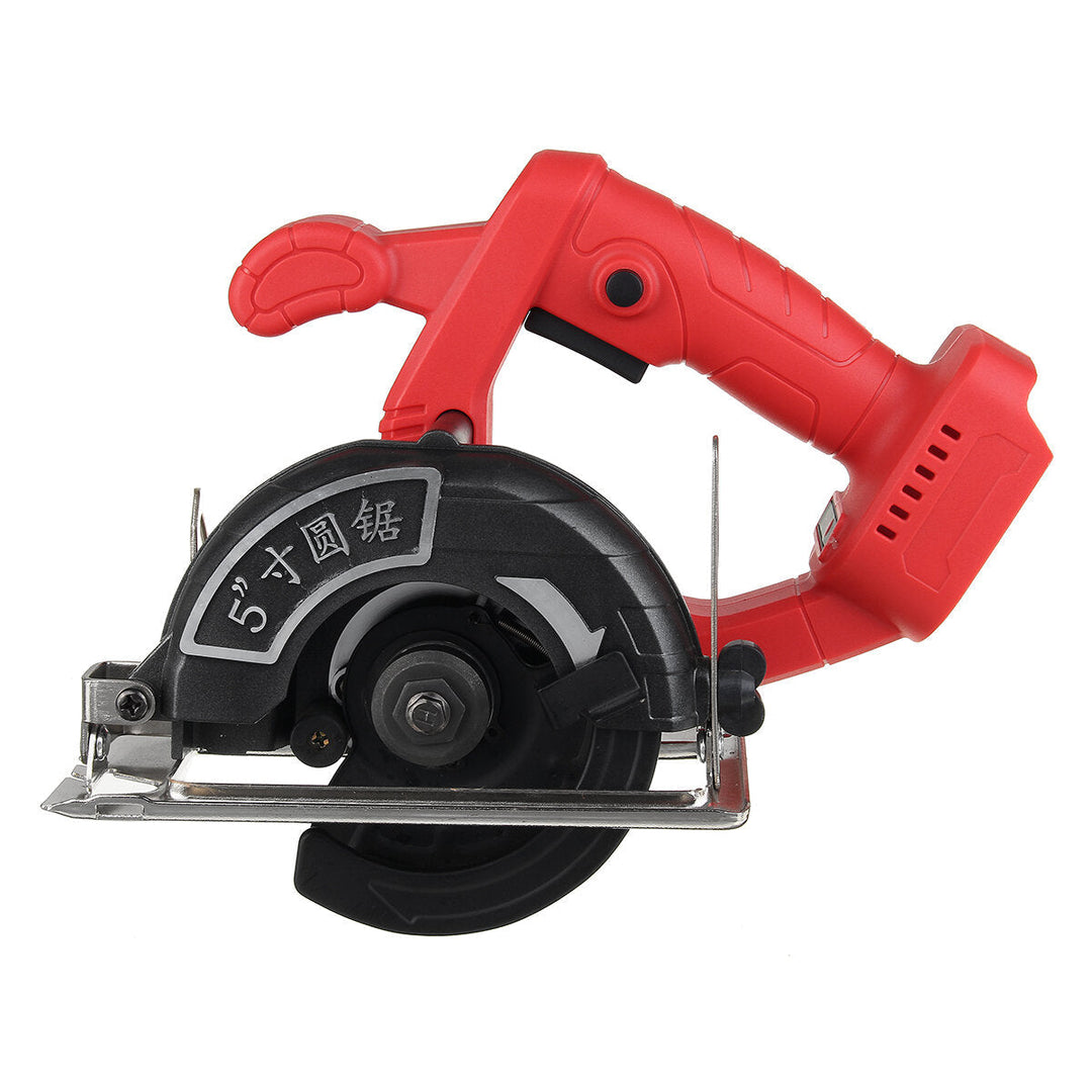 125mm 10800RPM Multi-function Circular Saw Scale Bevel Cutting Power Tools For 18V Battery Image 11