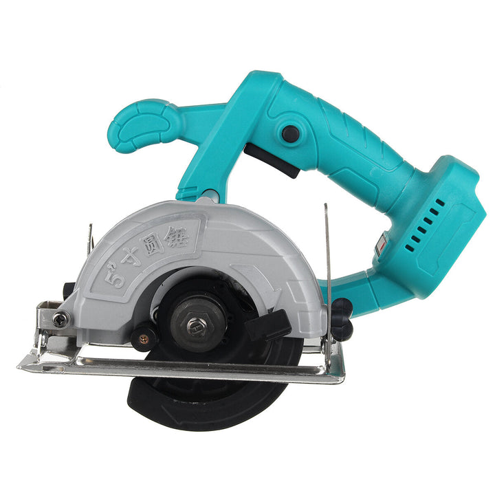 125mm 10800RPM Multi-function Circular Saw Scale Bevel Cutting Power Tools For 18V Battery Image 12