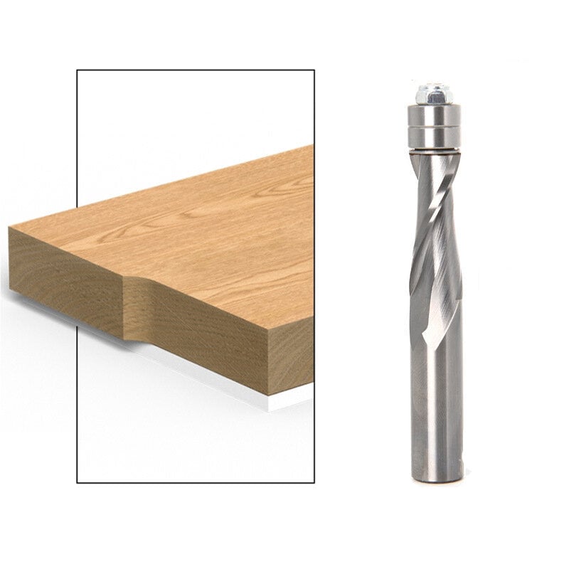 12MM,12.7MM Shank Carbide Spiral Router Bit for Wood Cutting And mills Milling cutters Image 1