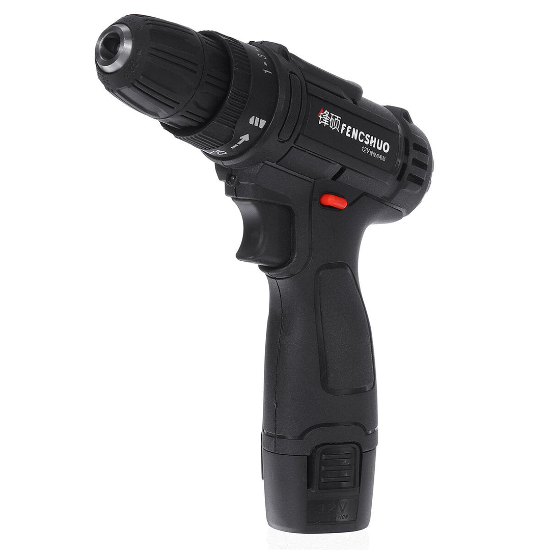 12V 1500mAh Rechargeable Electric Hand Drill Multi-functional Drill Household Repair Tool Image 5