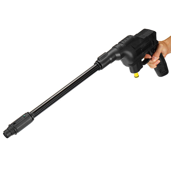 12V Cordless Electric High Pressure Washer Guns Portable Car Washing Machine Patio Car Cleaner Image 8