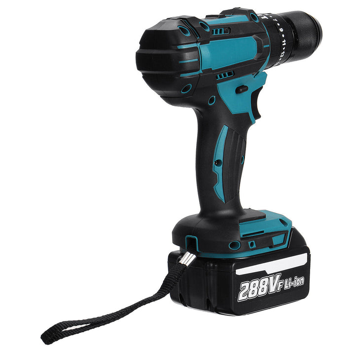 13mm 800W Cordless Electirc Impact Drill Driver 25+3 Torque Electric Drill Screwdriver Image 11