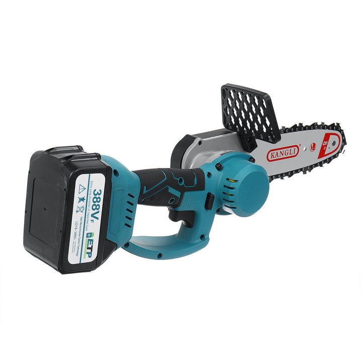 1500W 8inch Cordless Electric Chain Saw Brushless Motor Power Tools Rechargeable Lithium Battery Image 9