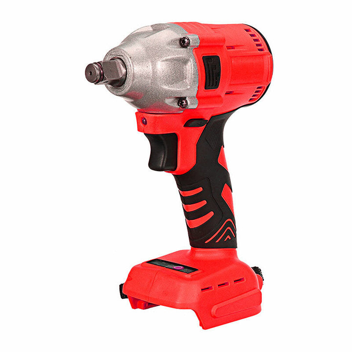 18V 1,2" 10000mAh Brushless Cordless Impact Wrench 350Nm Electric Drilling Tool with LED Light Image 2