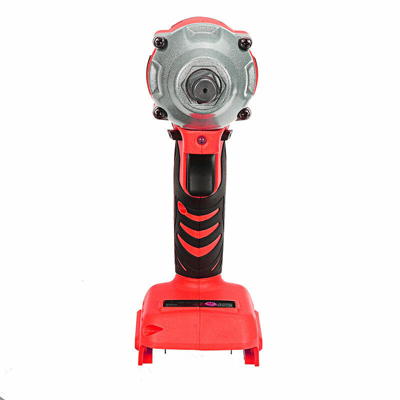 18V 1,2" 10000mAh Brushless Cordless Impact Wrench 350Nm Electric Drilling Tool with LED Light Image 3