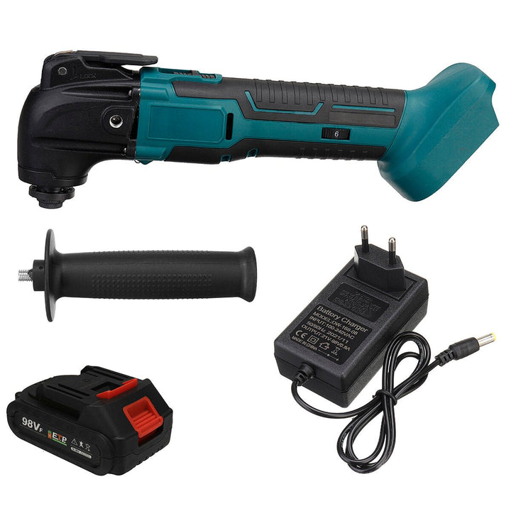 1800W 98VF 16000 mAh 6 Gears Oscillating Multi-Tool For Makiita 18V Battery Image 1