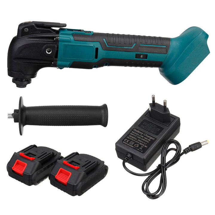 1800W 98VF 16000 mAh 6 Gears Oscillating Multi-Tool For Makiita 18V Battery Image 9