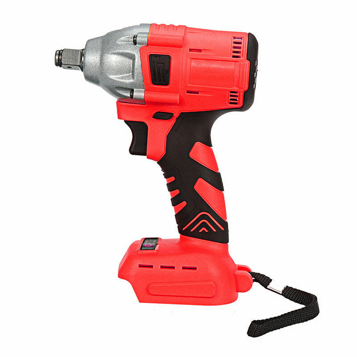 18V 1,2" 10000mAh Brushless Cordless Impact Wrench 350Nm Electric Drilling Tool with LED Light Image 8