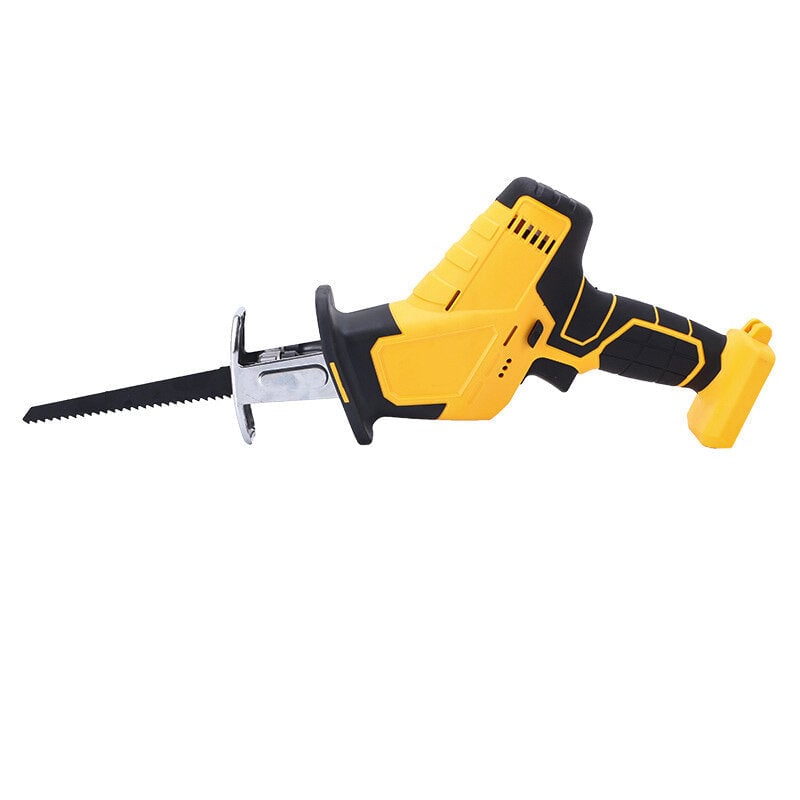 18V Cordless Electric Reciprocating Saw Sabre Saw Jigsaw Cutting Cutter Battery Image 3