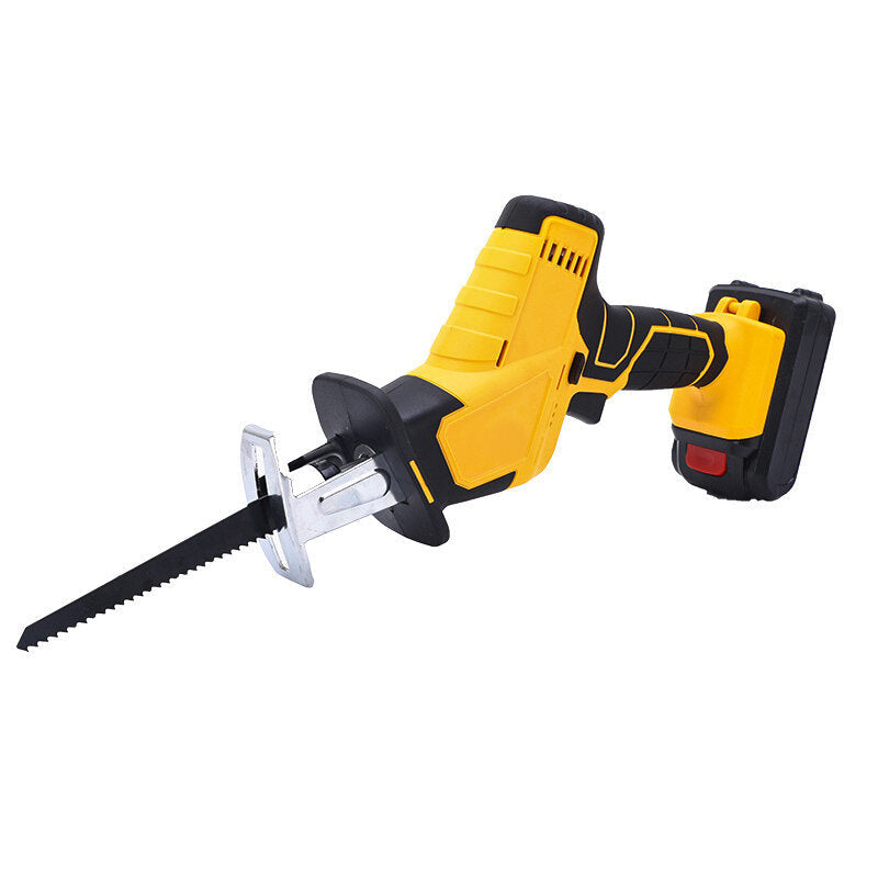 18V Cordless Electric Reciprocating Saw Sabre Saw Jigsaw Cutting Cutter Battery Image 5