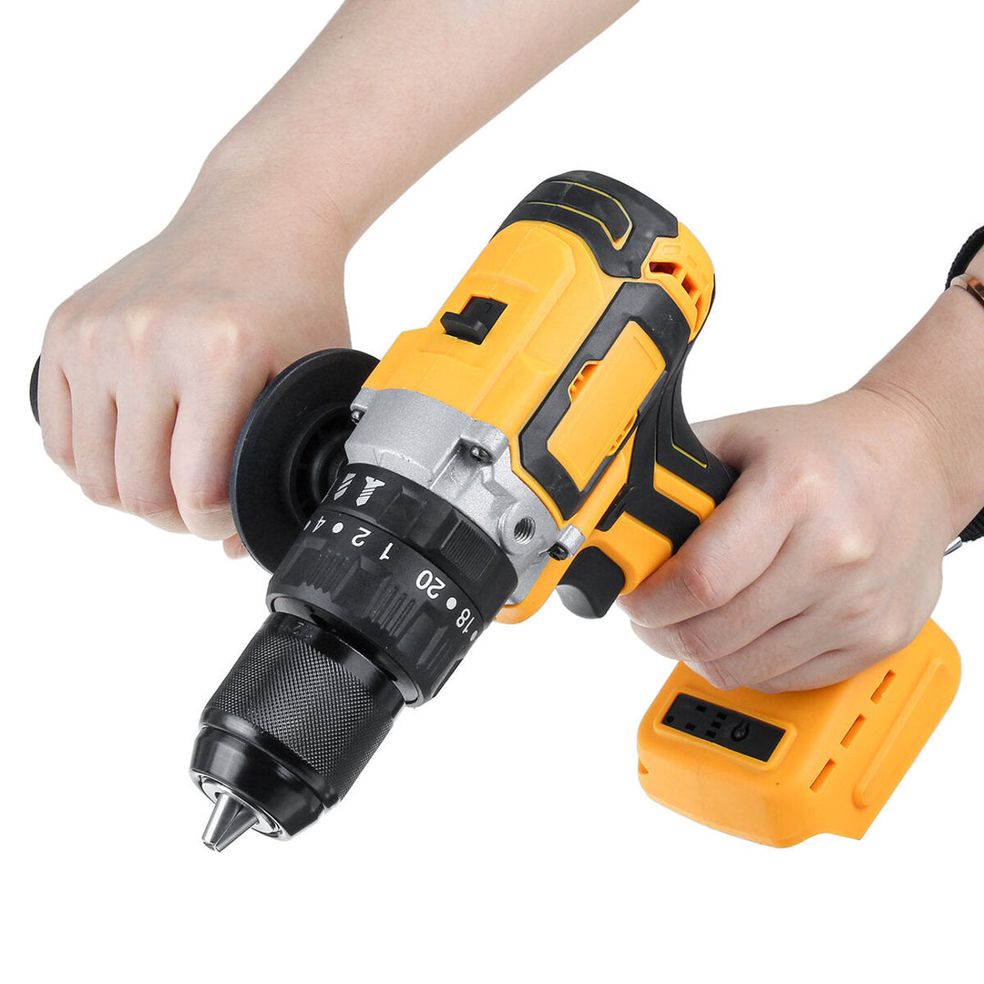 18V Electric Impact Drill 13mm 4000RPM Brushless Electric Screwdriver for Makita Battery Image 4