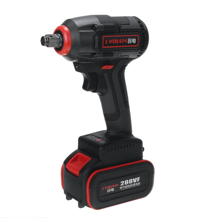 19800mAh,22800mAh Cordless Electric Impact Wrench Brushless Motor Drill Driver Image 1