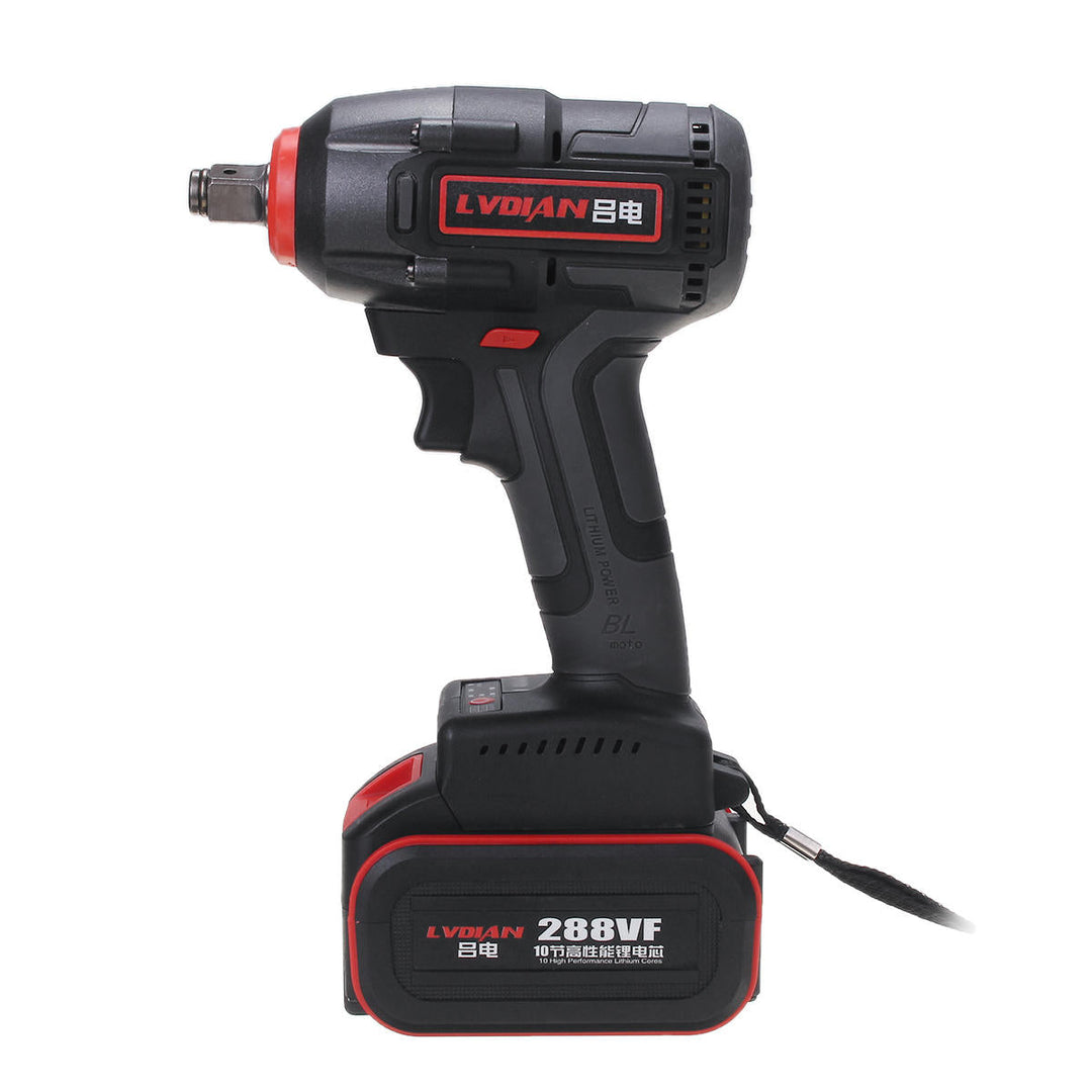 19800mAh,22800mAh Cordless Electric Impact Wrench Brushless Motor Drill Driver Image 2