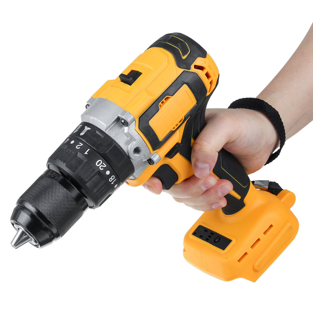 18V Electric Impact Drill 13mm 4000RPM Brushless Electric Screwdriver for Makita Battery Image 5