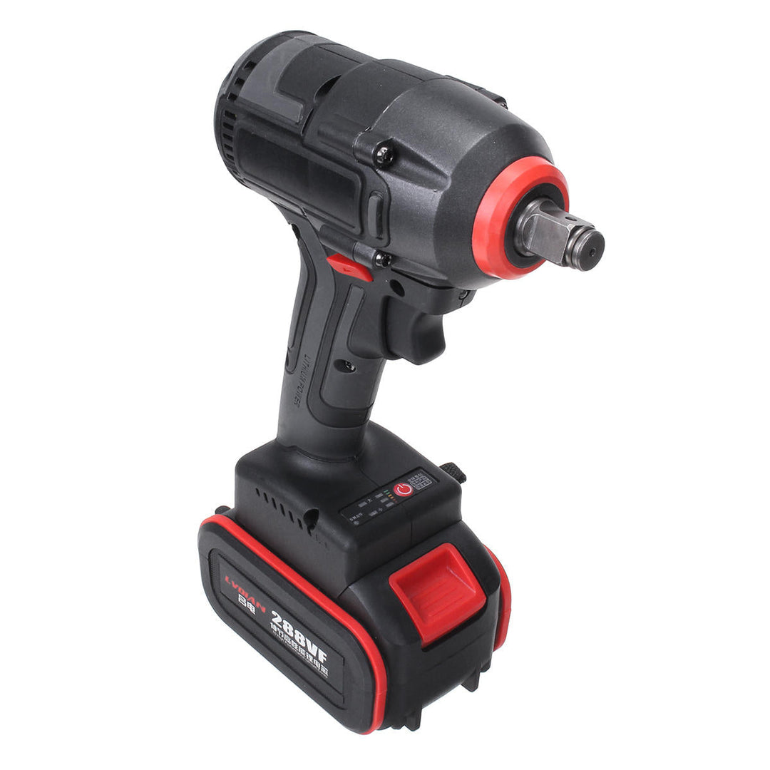 19800mAh,22800mAh Cordless Electric Impact Wrench Brushless Motor Drill Driver Image 6