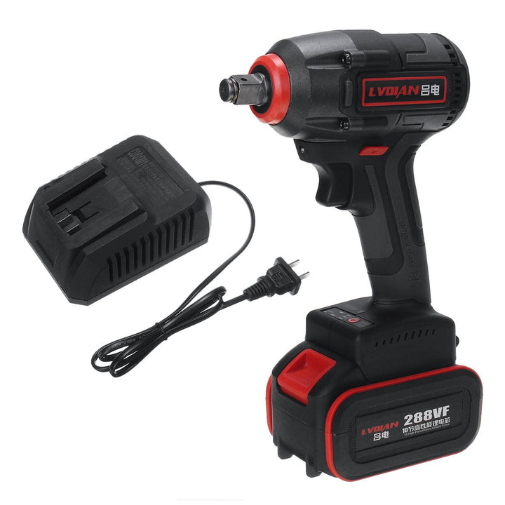 19800mAh,22800mAh Cordless Electric Impact Wrench Brushless Motor Drill Driver Image 12