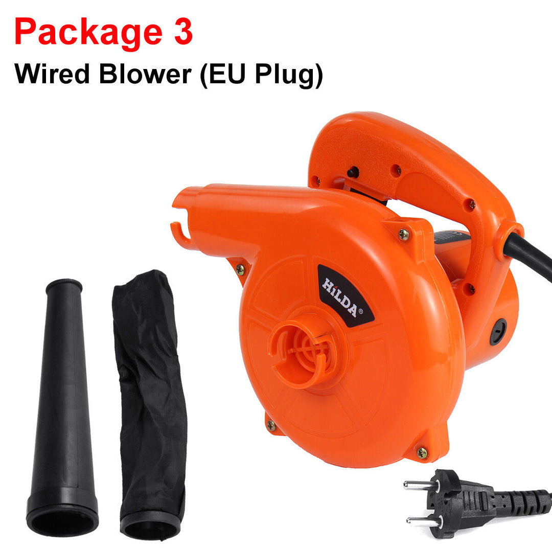 2 in 1 Wireless Electric Air Blower Sprayer 900W Vacuum Dust Cleaner Spray Painting Watering Tool Image 3