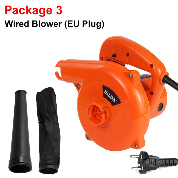 2 in 1 Wireless Electric Air Blower Sprayer 900W Vacuum Dust Cleaner Spray Painting Watering Tool Image 1