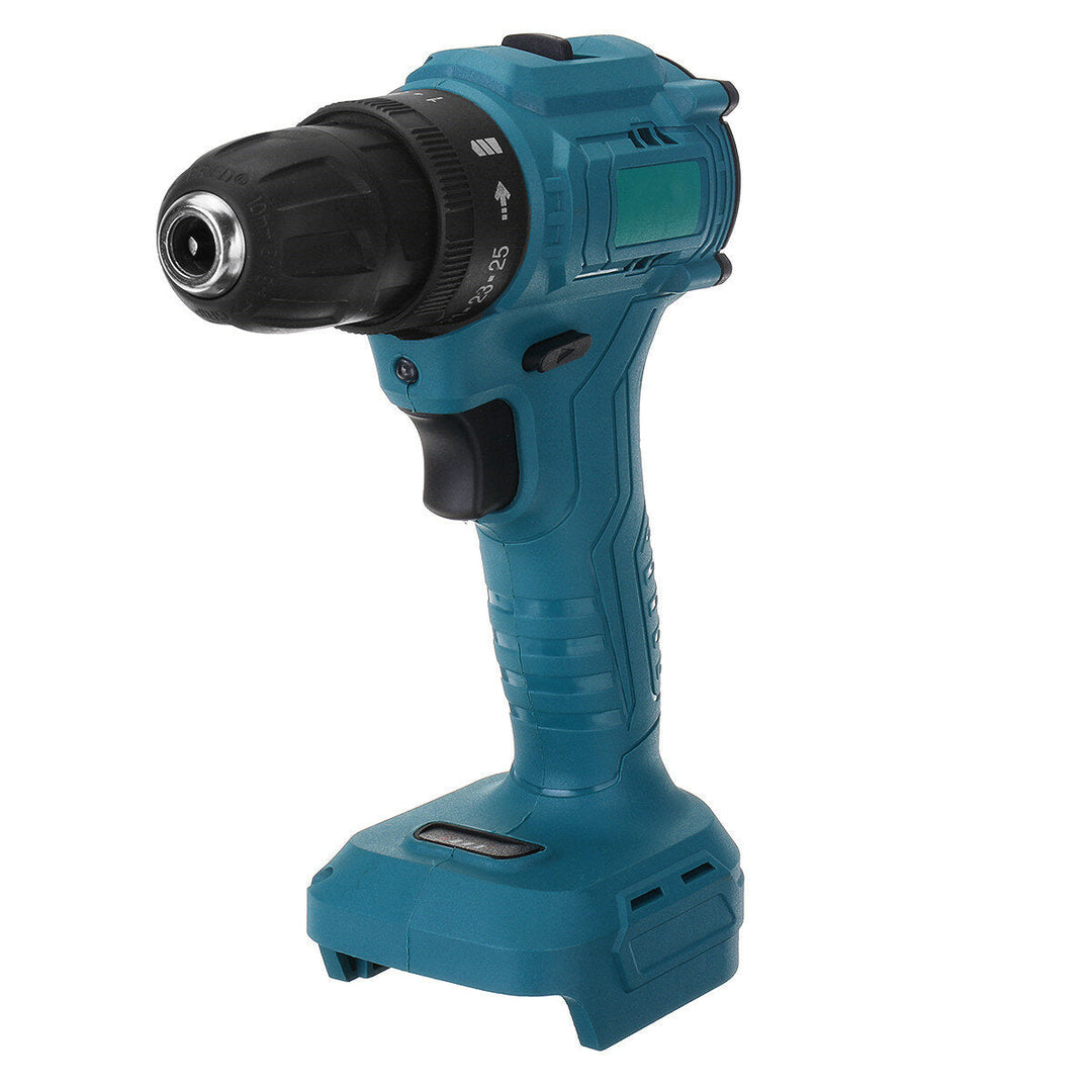 25 Torque 2 Speeds Brushless Cordless Electric Drill Impact Wrench For 21V Battery Image 4