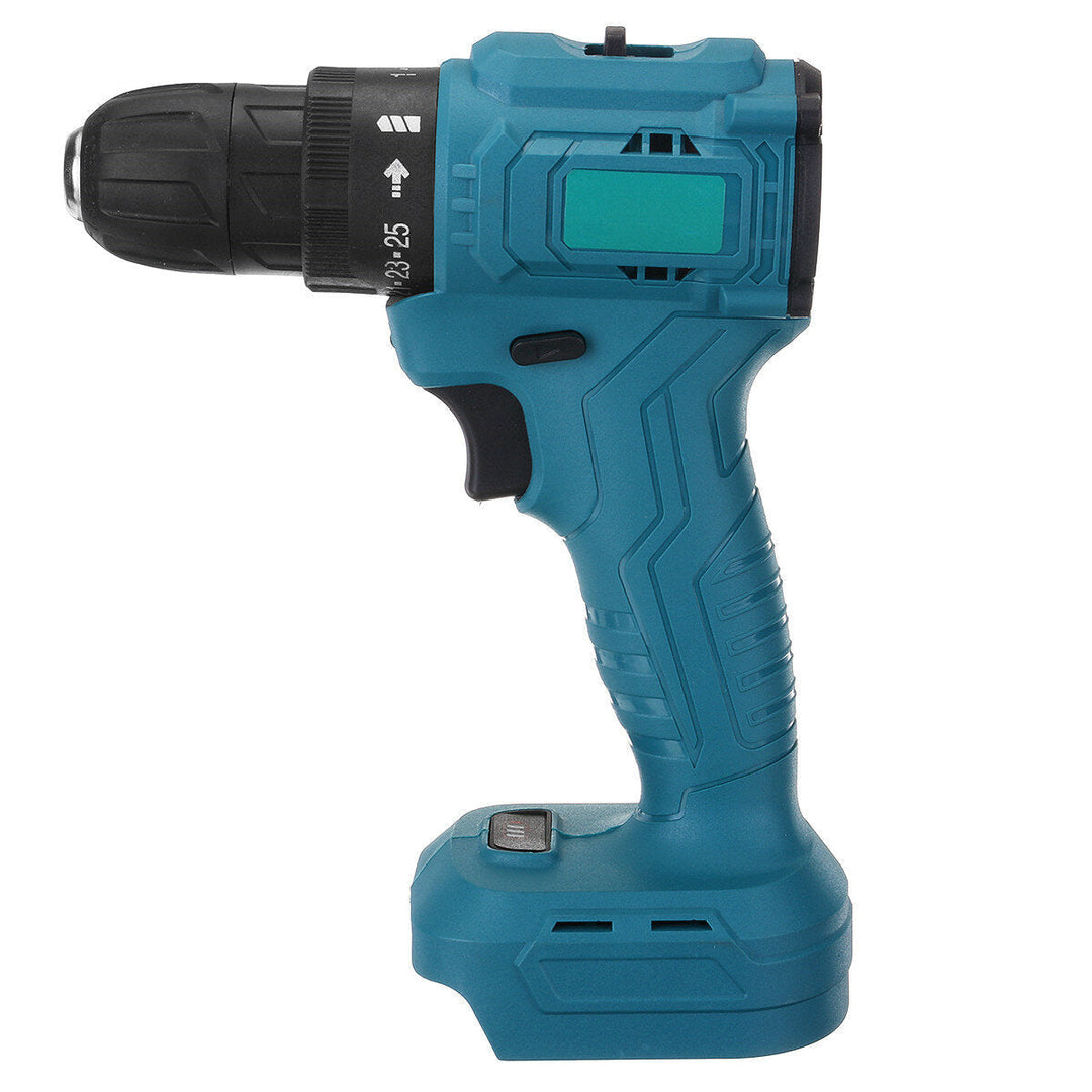 25 Torque 2 Speeds Brushless Cordless Electric Drill Impact Wrench For 21V Battery Image 5